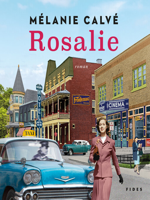Cover image for Rosalie